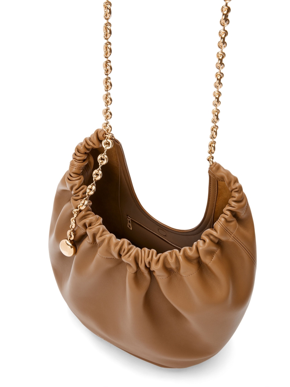 Сумка Loewe Squeeze среднего размера из кожи ягненка наппа